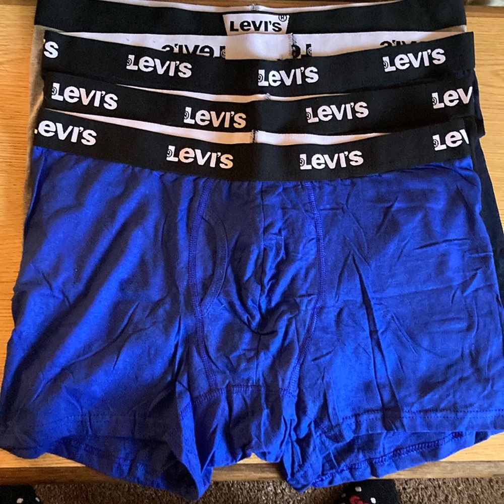 Levi’s Mens Boxer Briefs (4 pack)